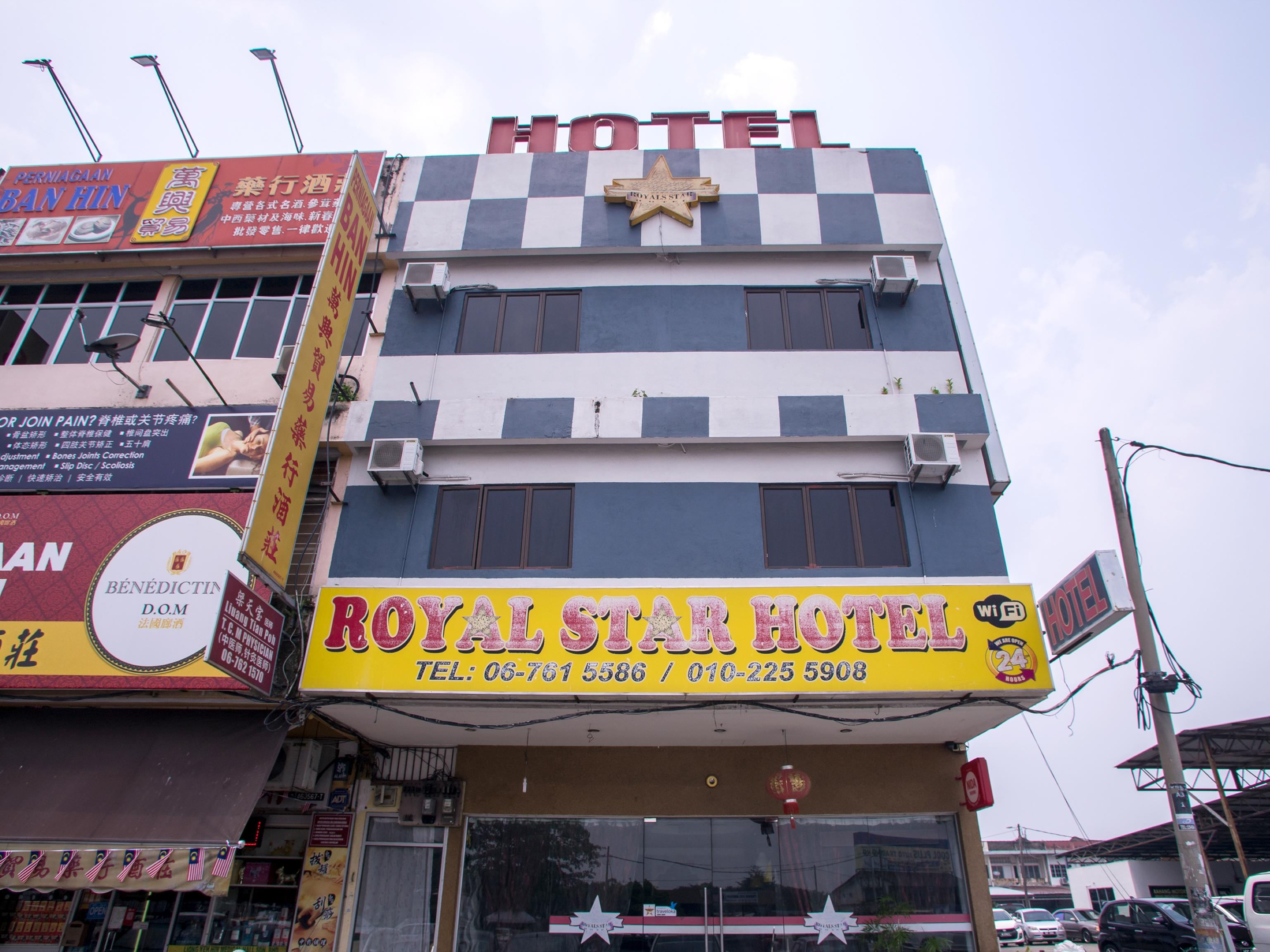 Oyo 44010 Royals Star Hotel Seremban Luaran gambar