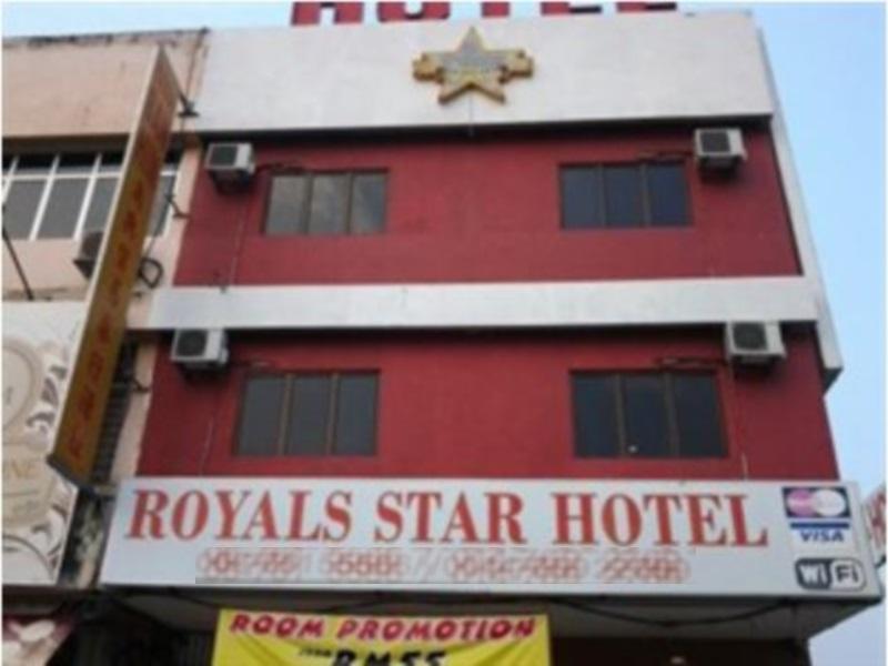 Oyo 44010 Royals Star Hotel Seremban Luaran gambar