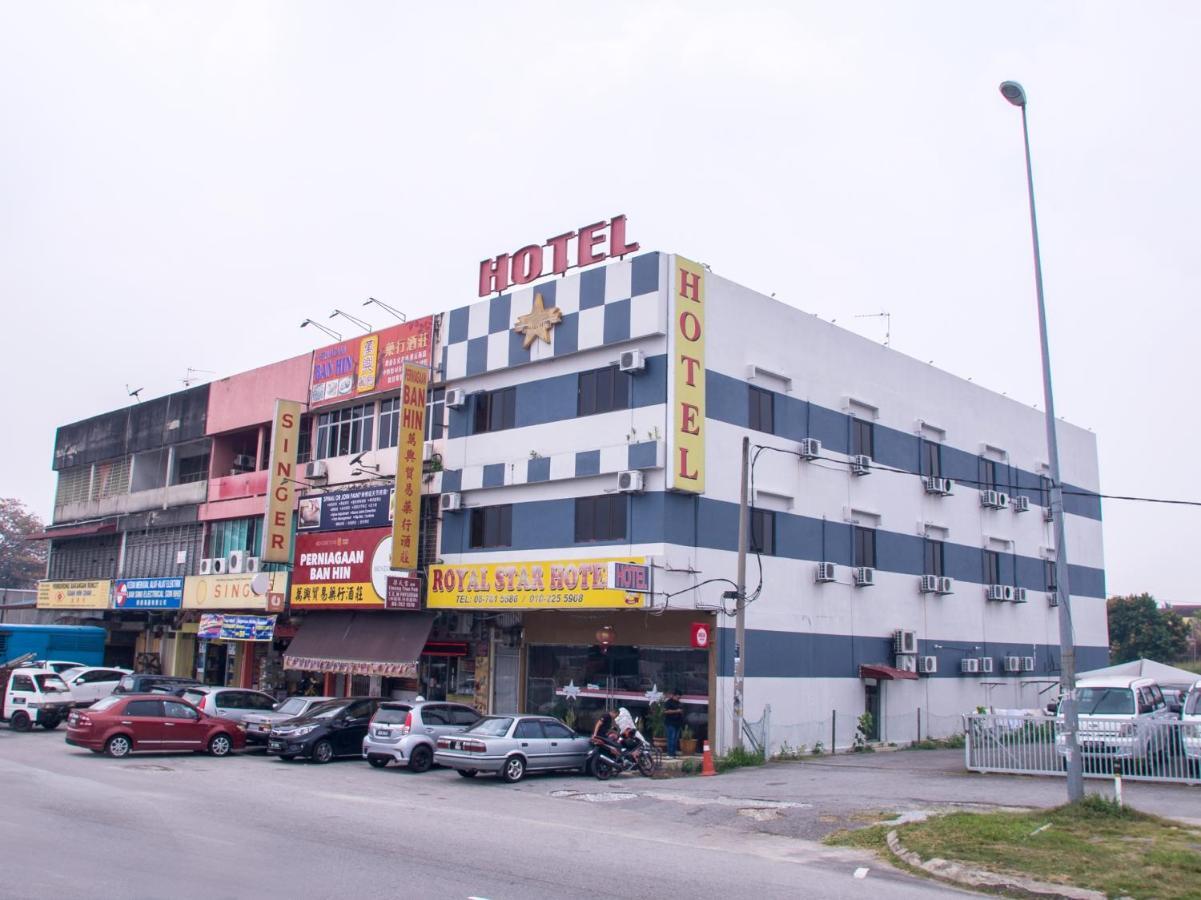 Oyo 44010 Royals Star Hotel Seremban Luaran gambar